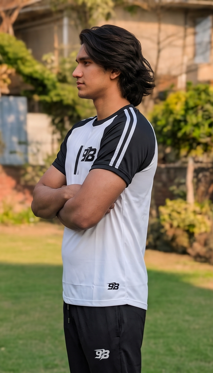 Active Wear Trouser Shirt