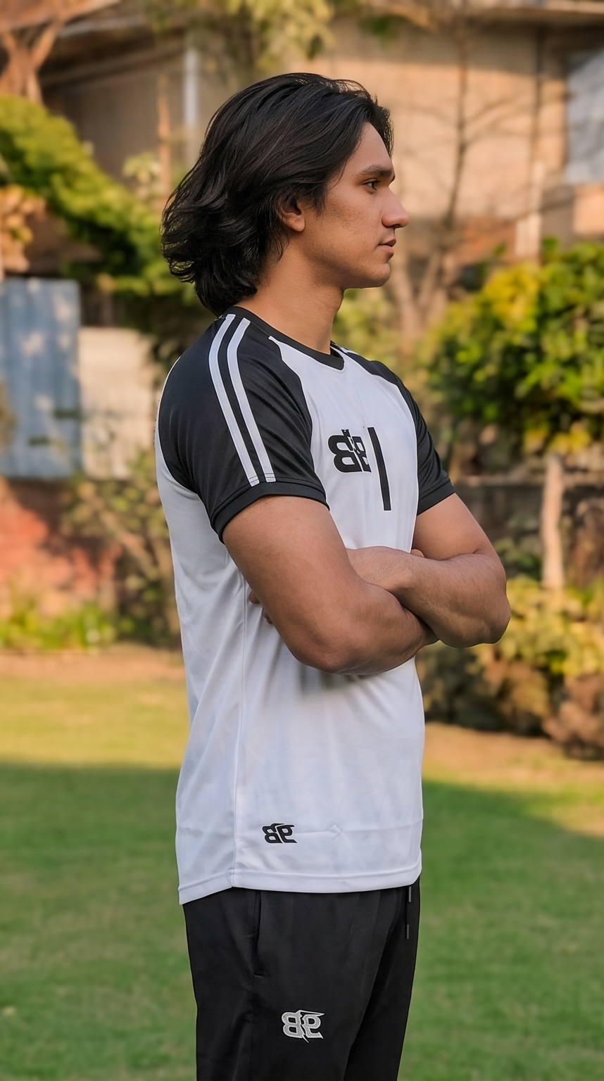 Active Wear Trouser Shirt