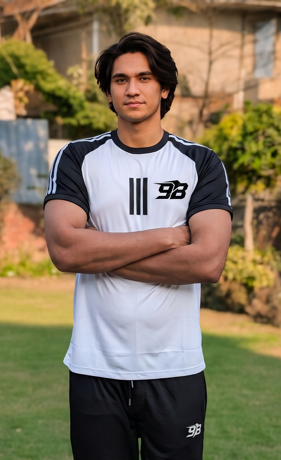 Active Wear Trouser Shirt